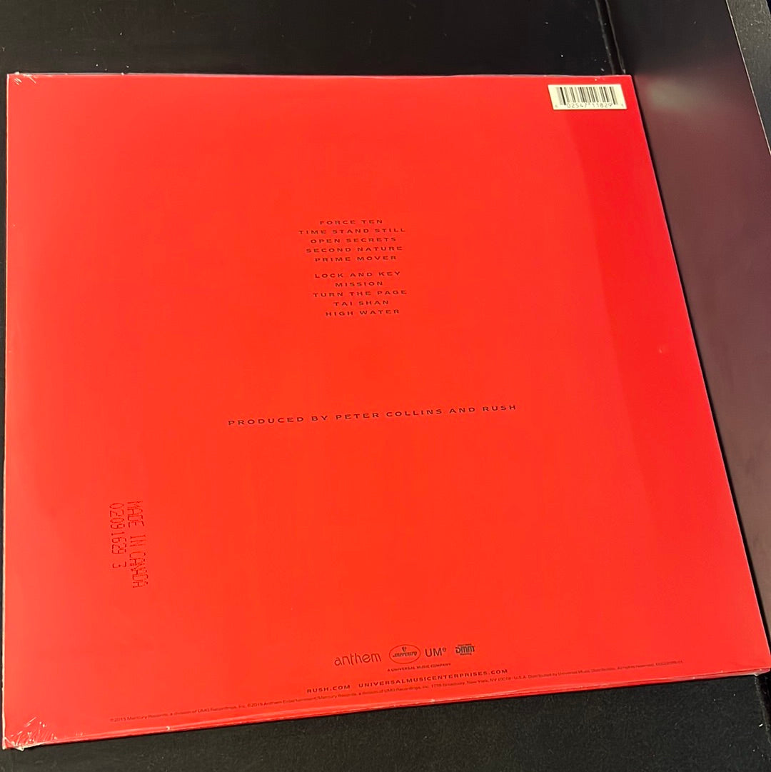 RUSH - hold your fire