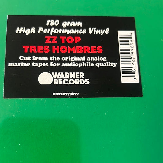 ZZ TOP - tres hombres