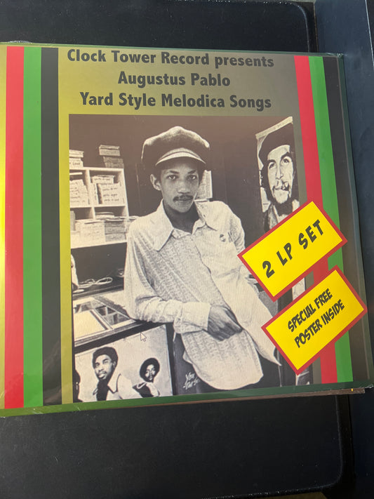 AUGUSTUS PABLO - yard style melodica songs