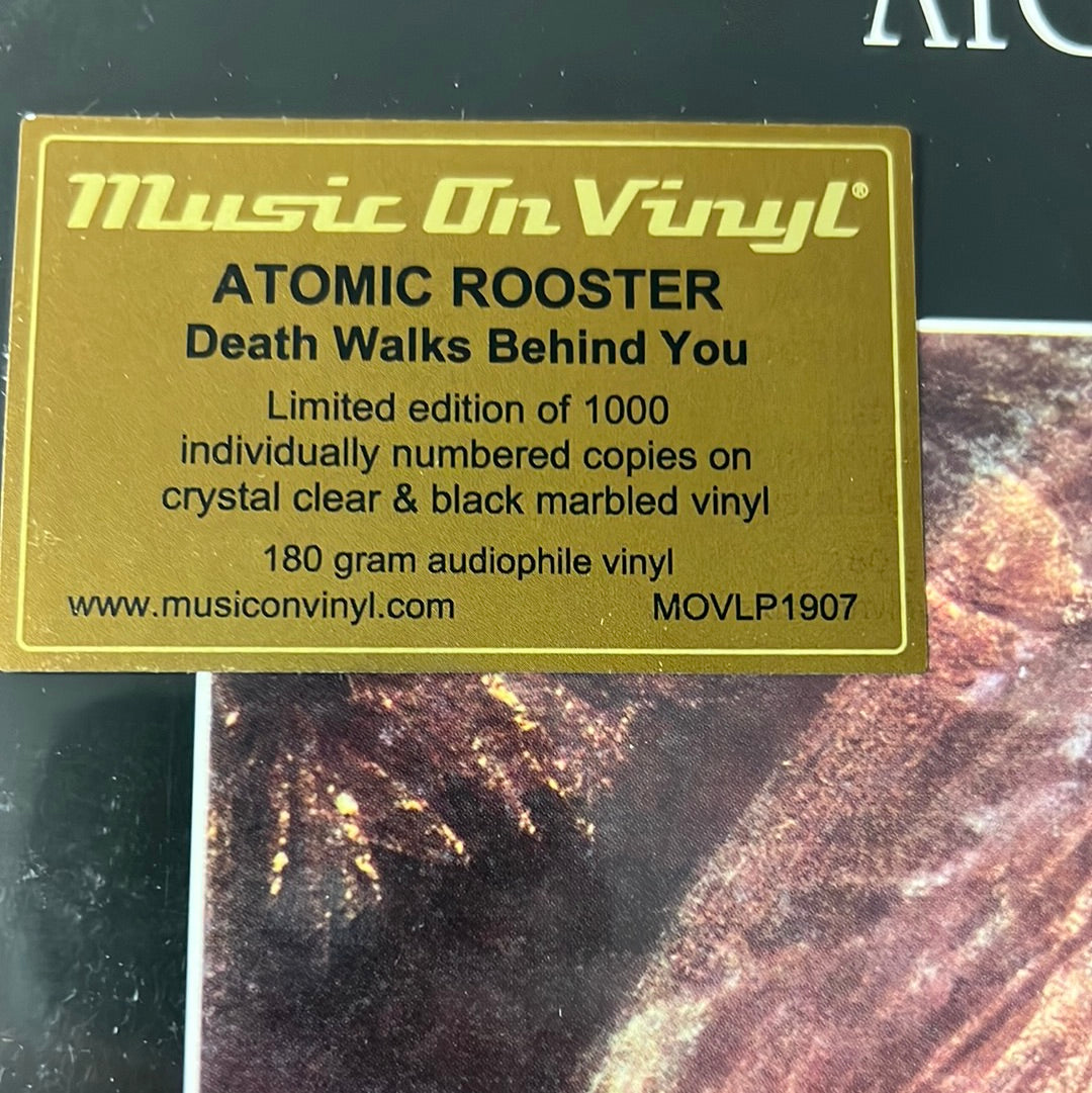 ATOMIC ROOSTER - death walks behind you