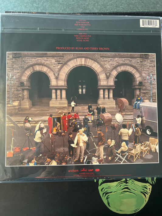 RUSH - moving pictures