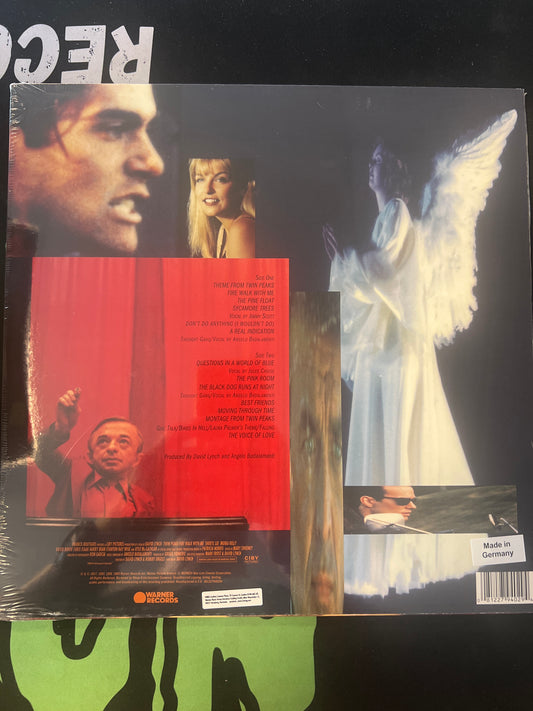 TWIN PEAKS FIRE WALK WITH ME - Angelo Badalamenti