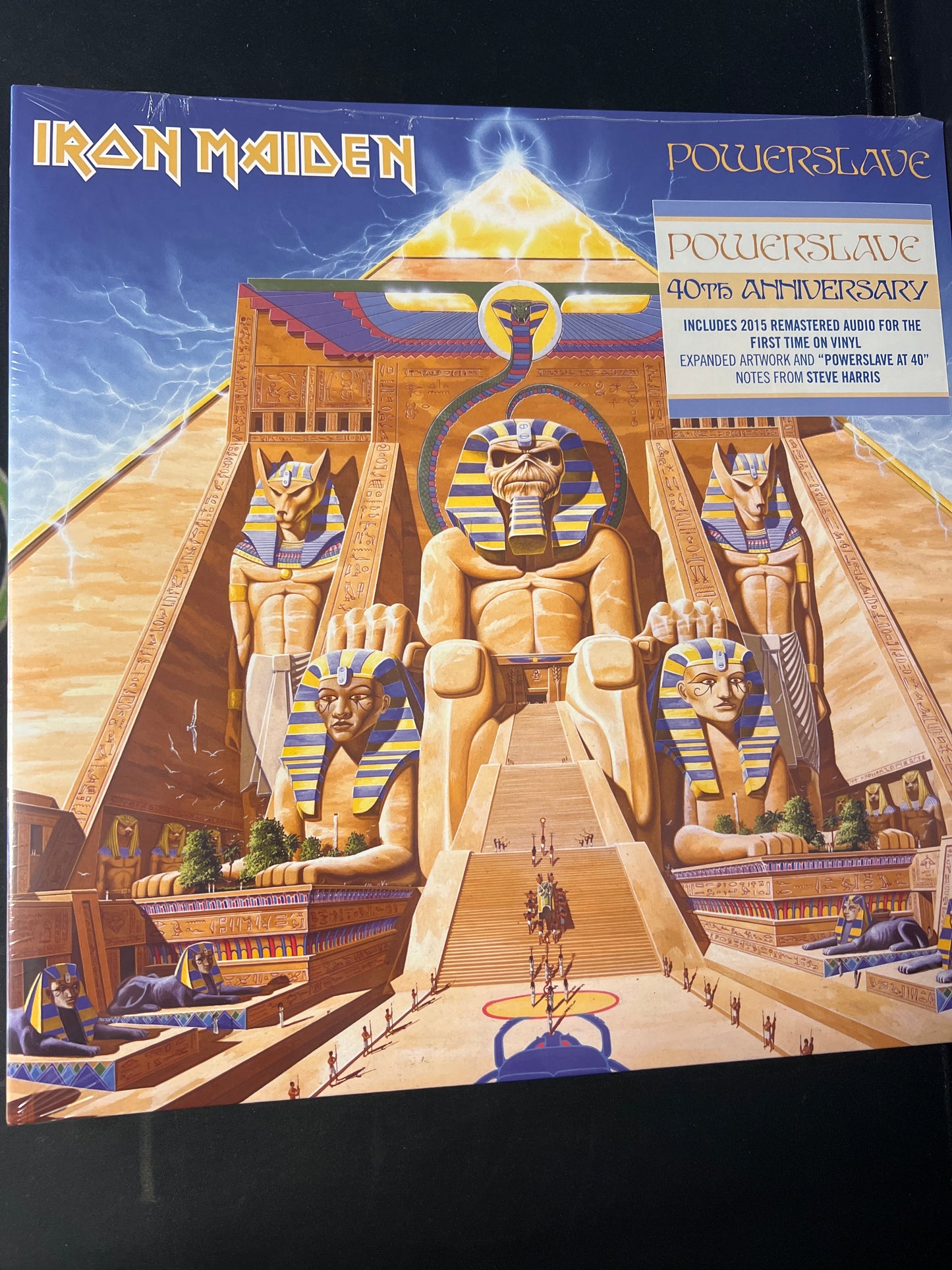 IRON MAIDEN - powerslave