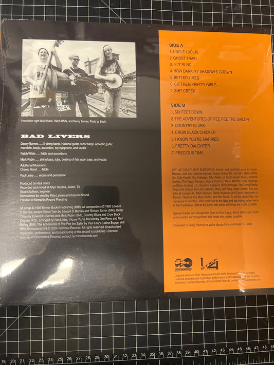 BAD LIVERS - delusions of banjer