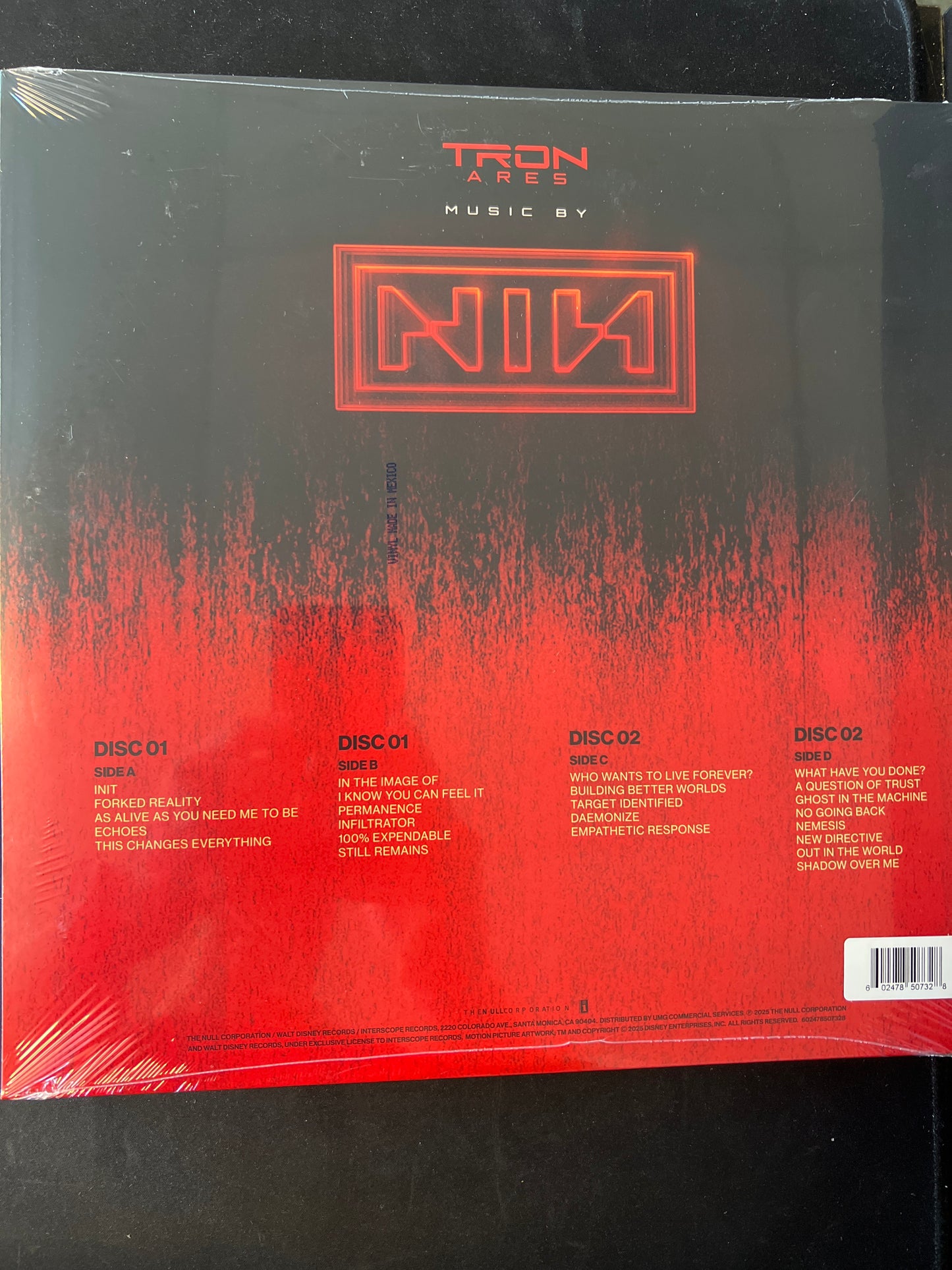 TRON ARES - Nine Inch Nails