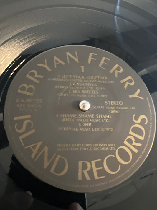 BRYAN FERRY - let’s stick together