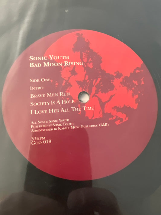 SONIC YOUTH - bad moon rising