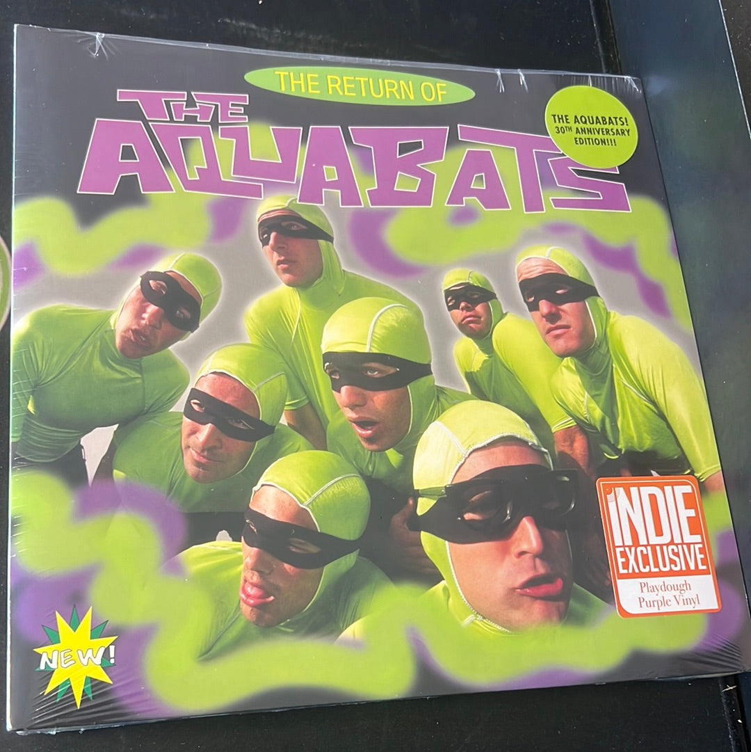 THE AQUABATS - the return of the aquabats