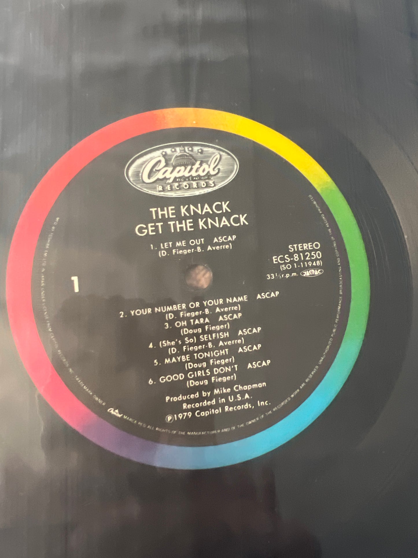 THE KNACK - get the knack