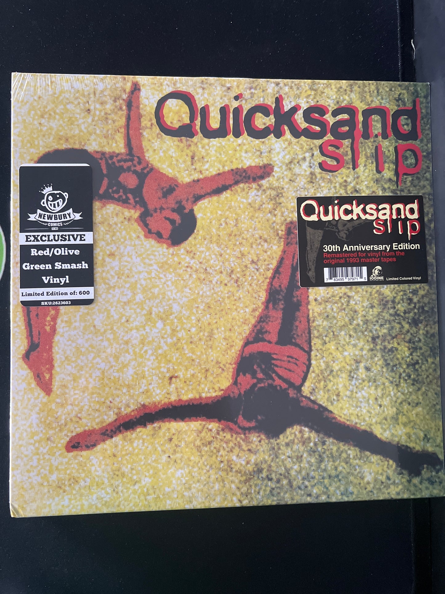 QUICKSAND - slip