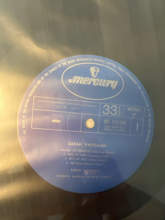 SARAH VAUGHAN - Sarah Vaughan