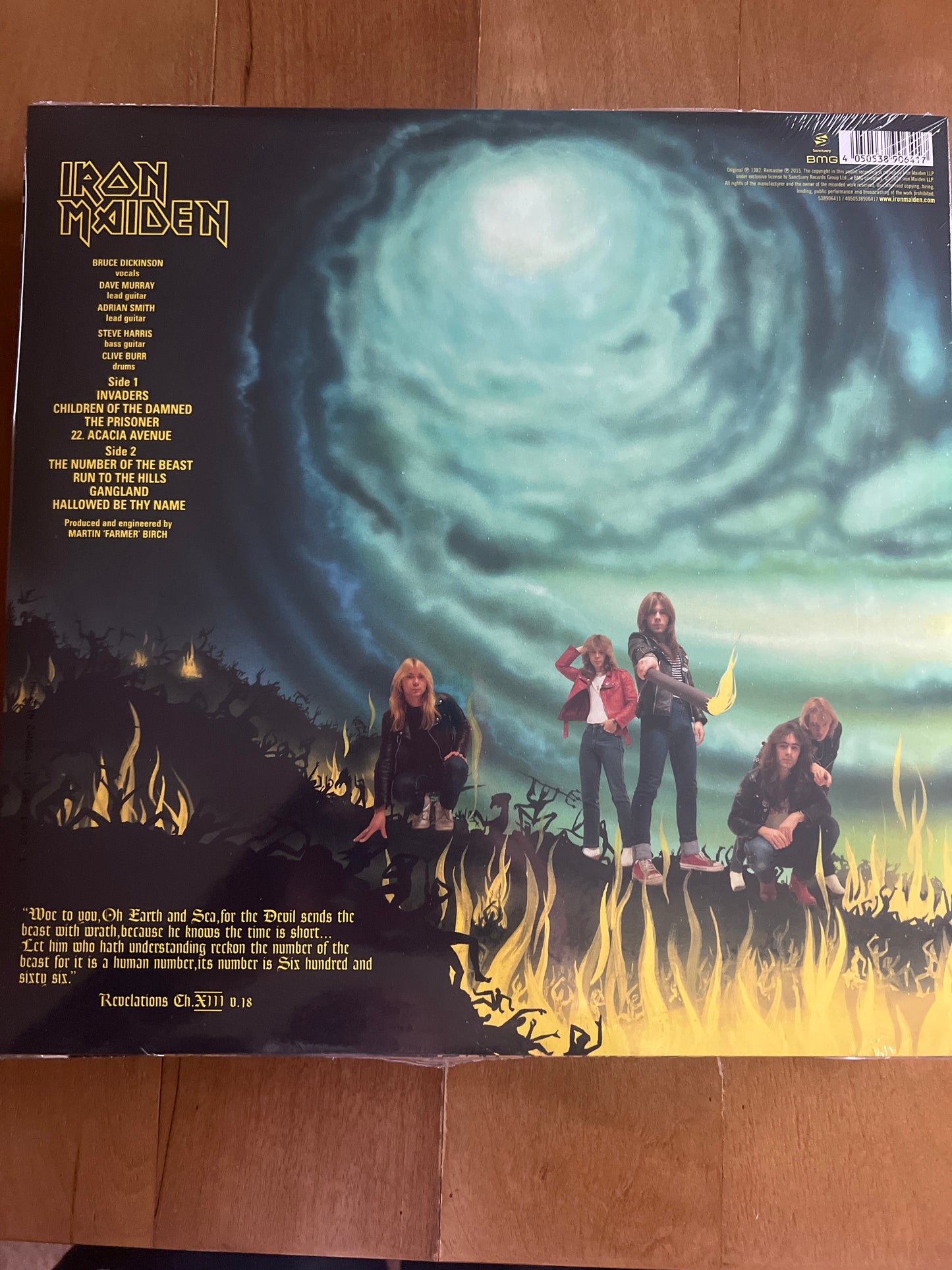 IRON MAIDEN - the number of the beast
