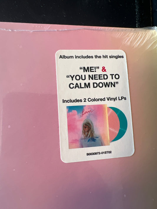 TAYLOR SWIFT - lover