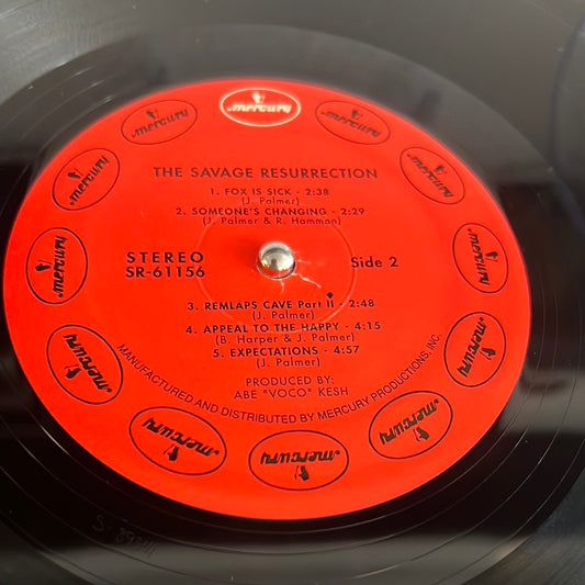 THE SAVAGE RESURRECTION - The Savage Resurrection