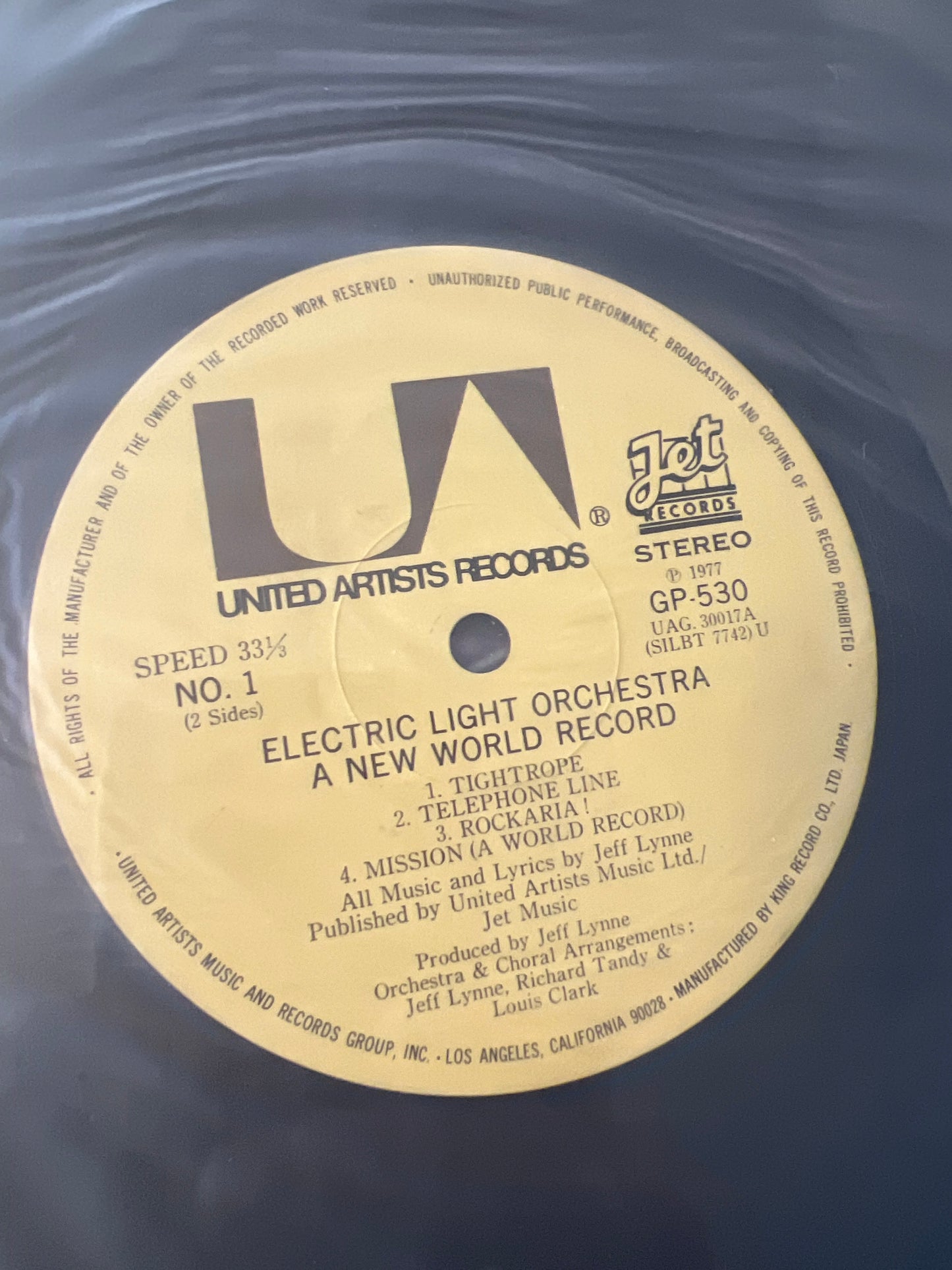 ELECTRIC LIGHT ORCHESTRA - a new world record