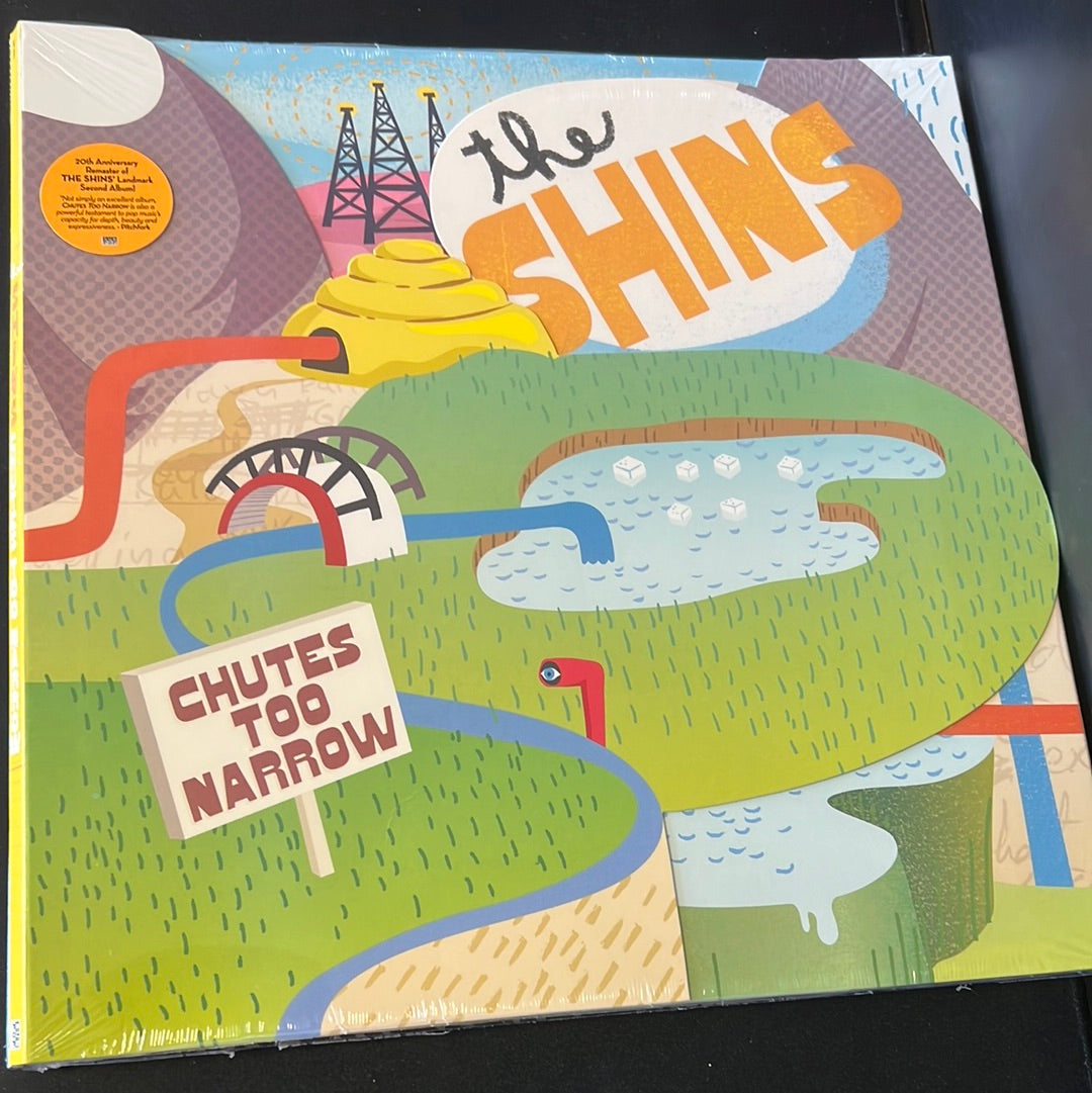 THE SHINS - chutes too narrow