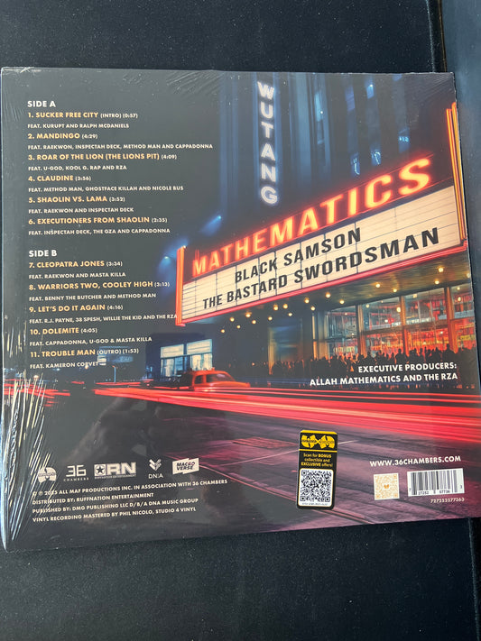 WU-TANG - black samson, the bastard swordsman