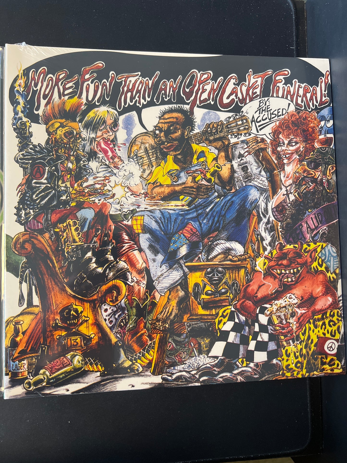THE ACCUSED - more fun than an open casket funeral