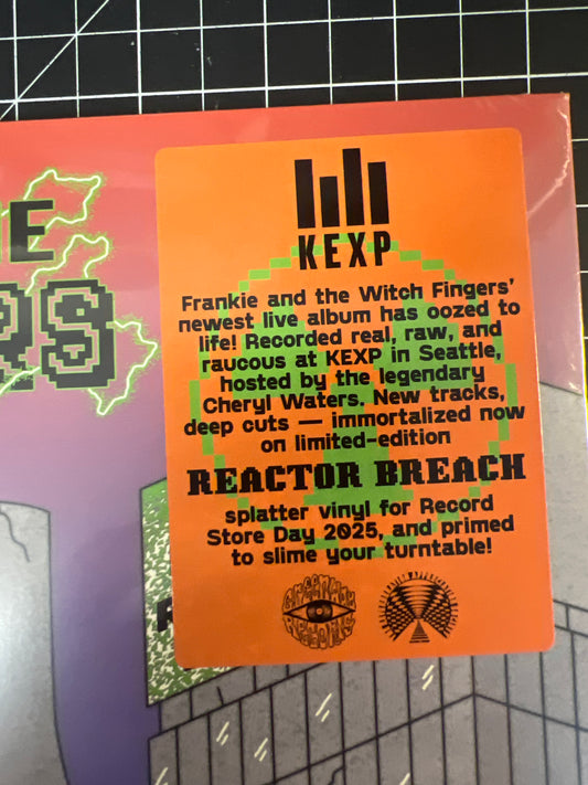 FRANKIE AND THE WITCH FINGERS - live at KEXP