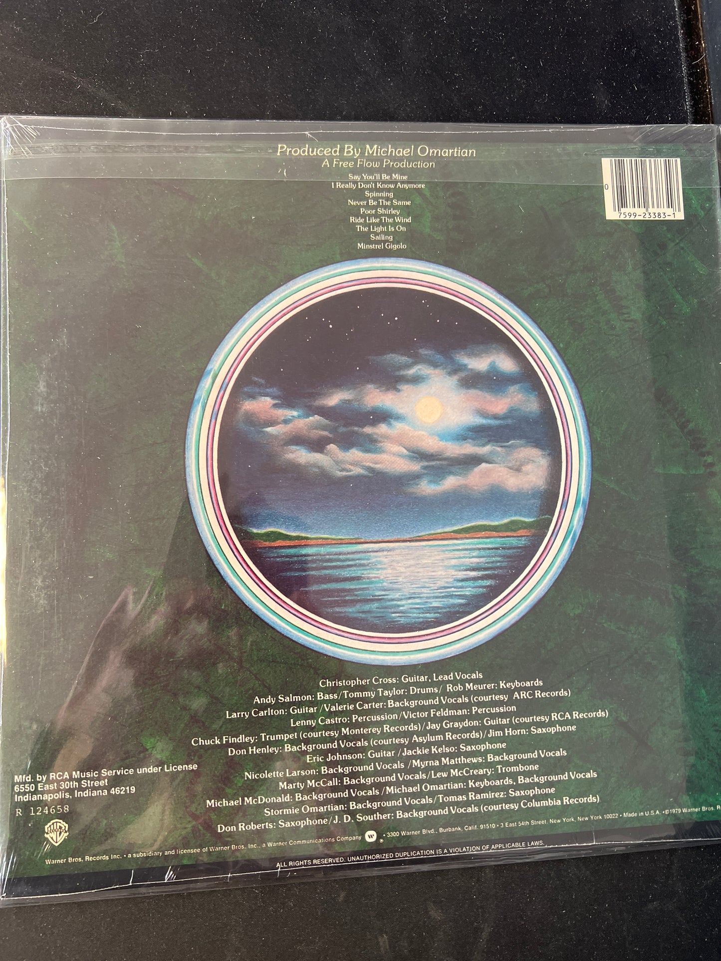 CHRISTOPHER CROSS - Christopher Cross