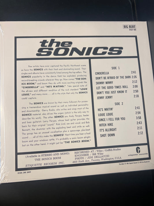 THE SONICS - boom