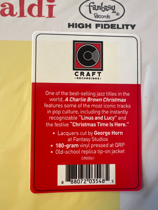 VINCE GUARALDI - a Charlie Brown Christmas