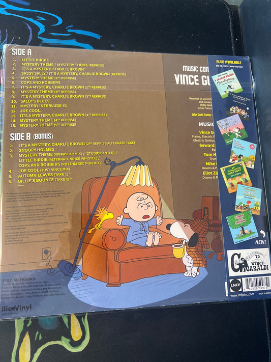 IT’S A MYSTERY CHARLIE BROWN - Vince Guaraldi