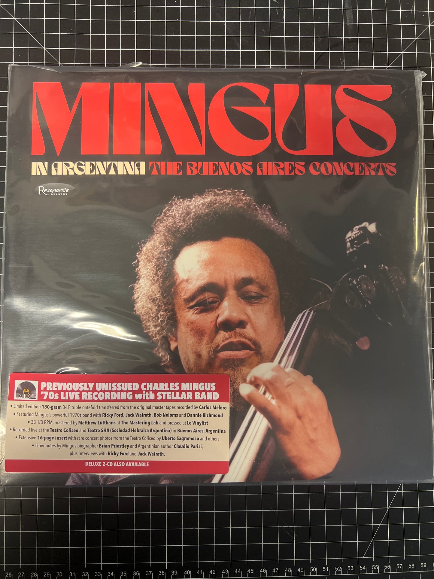CHARLES MINGUS - in Argentina the Buenos Aires Concerts