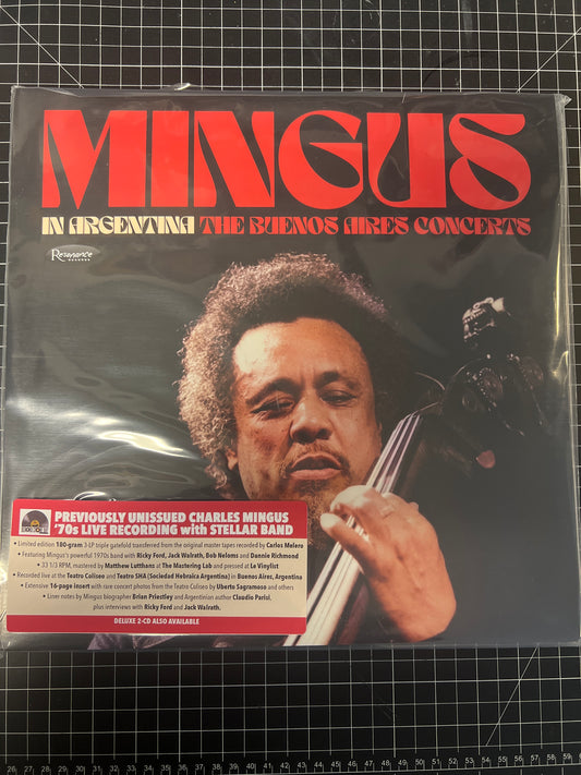 CHARLES MINGUS - in Argentina the Buenos Aires Concerts