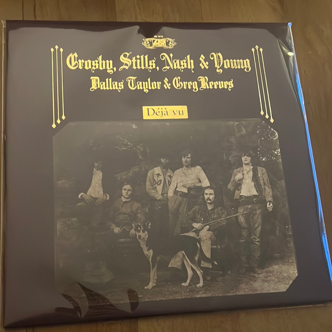 CROSBY, STILLS, NASH & YOUNG - deja vu