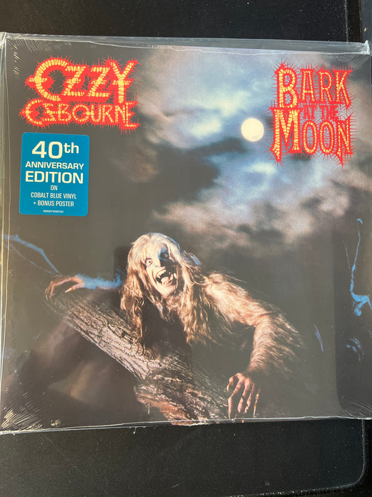 OZZY OZBOURNE - bark at the moon