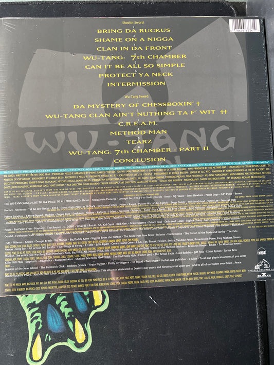 WU-TANG CLAN - enter the wu-tang