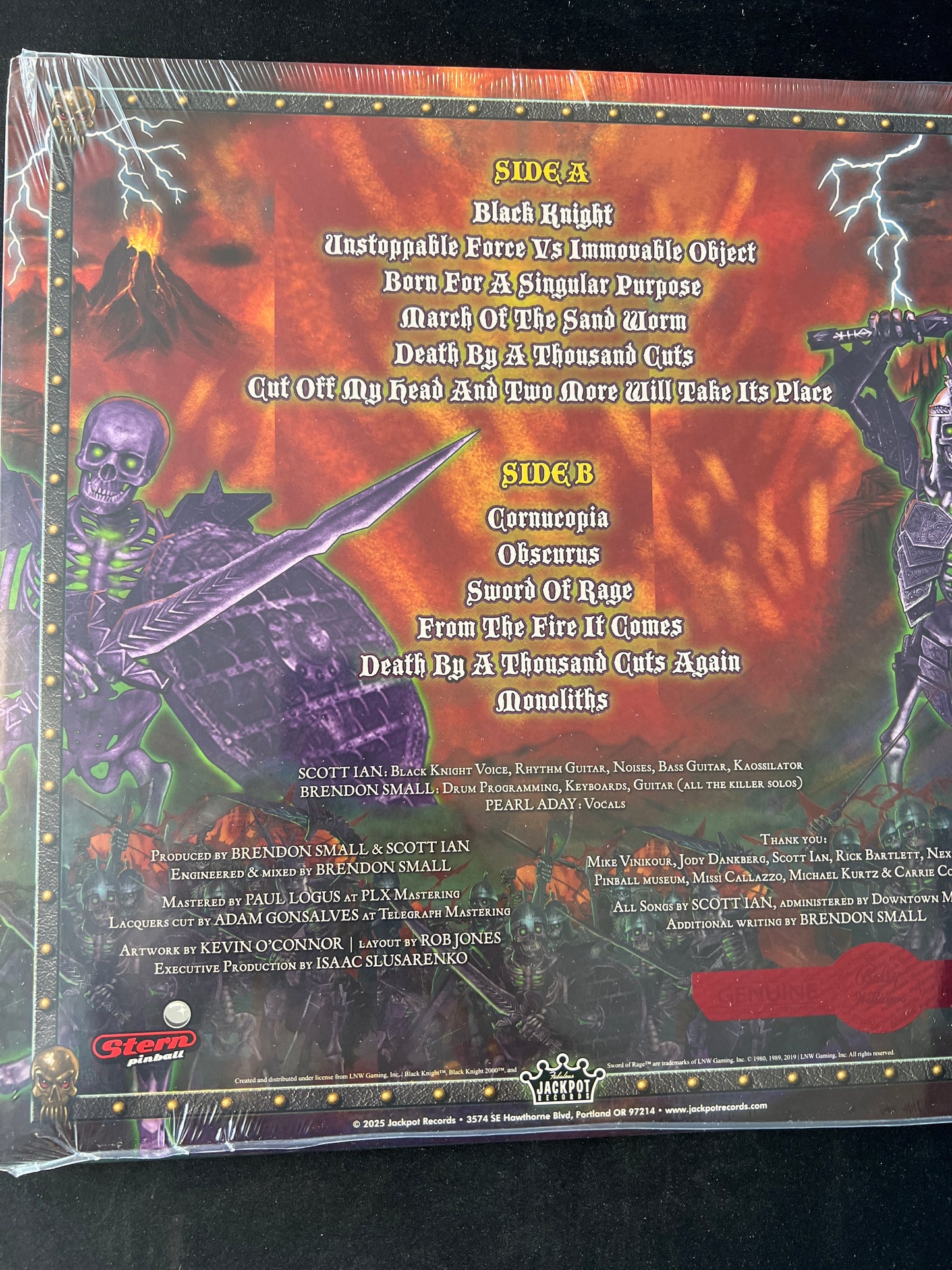 BLACK KNIGHT SWORD OF RAGE - pinball soundtrack