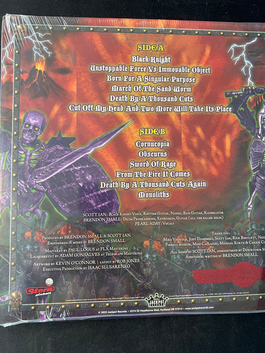 BLACK KNIGHT SWORD OF RAGE - pinball soundtrack