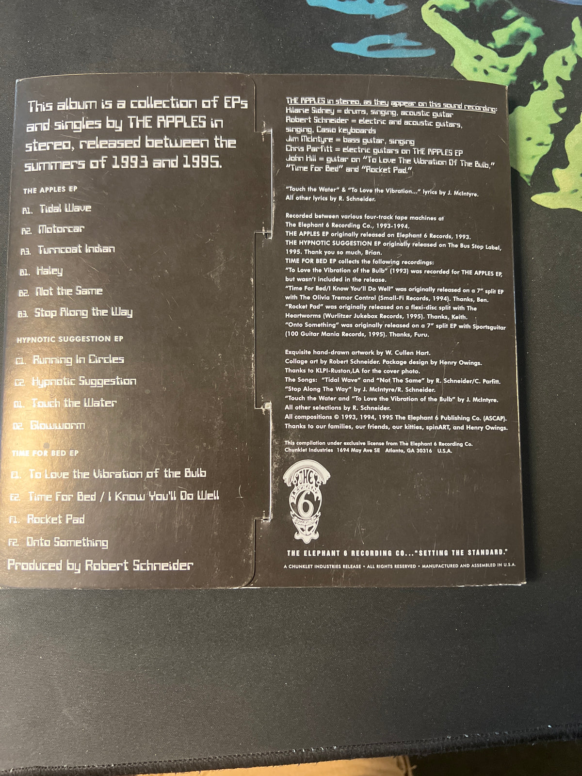 THE APPLES IN STEREO - Science Faire