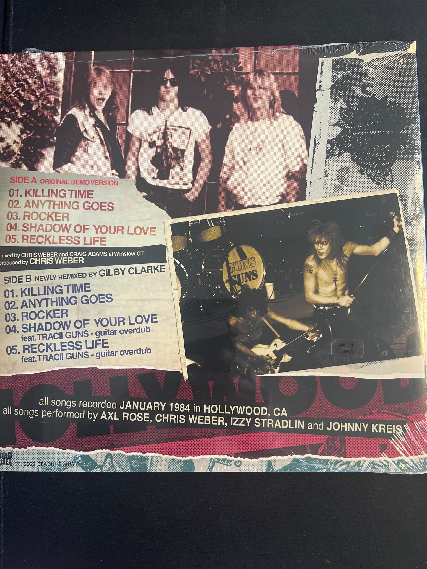 HOLLYWOOD ROSE - the roots of Guns N’ Roses