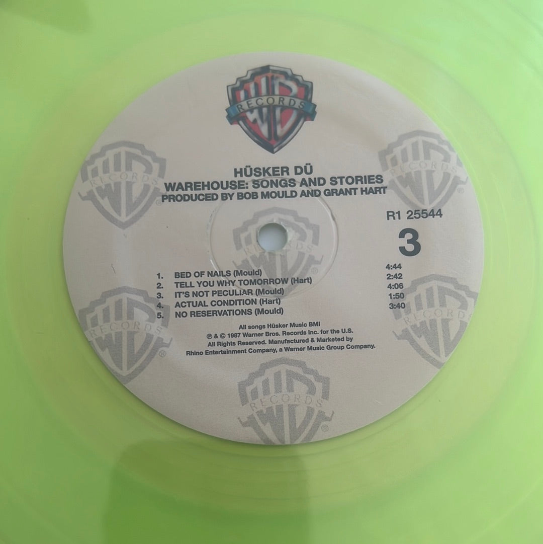 HUSKER DU - wherehouse: songs and stories