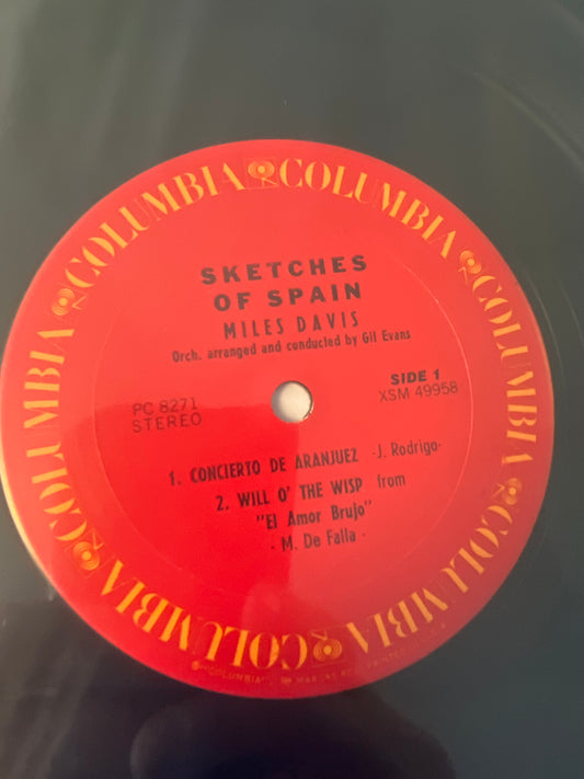 MILES DAVIS - sketches of Spain