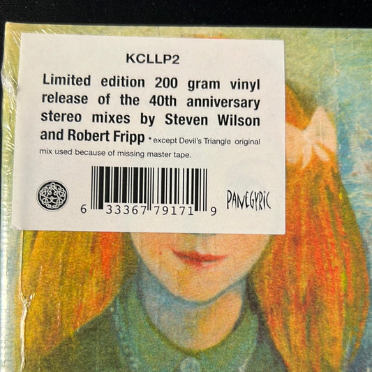 KING CRIMSON - in the wake of Poseidon