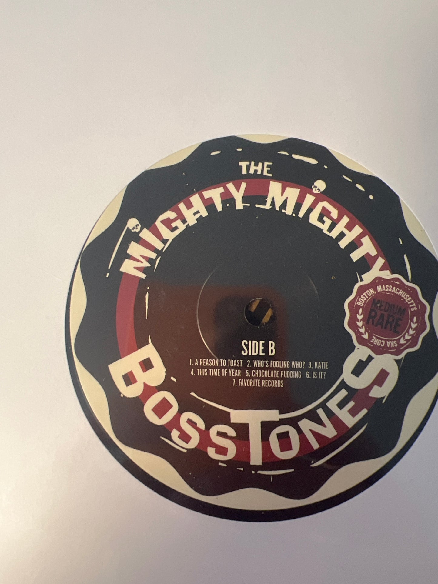 THE MIGHTY MIGHTY BOSSTONES - medium rare