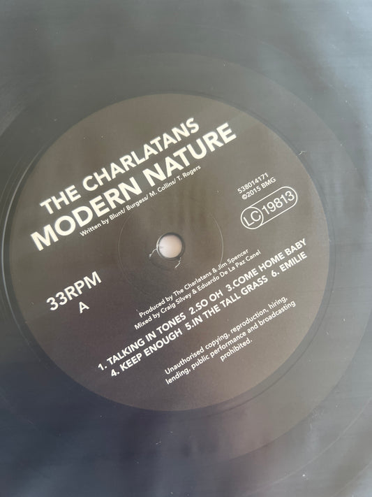 THE CHARLATANS - modern nature