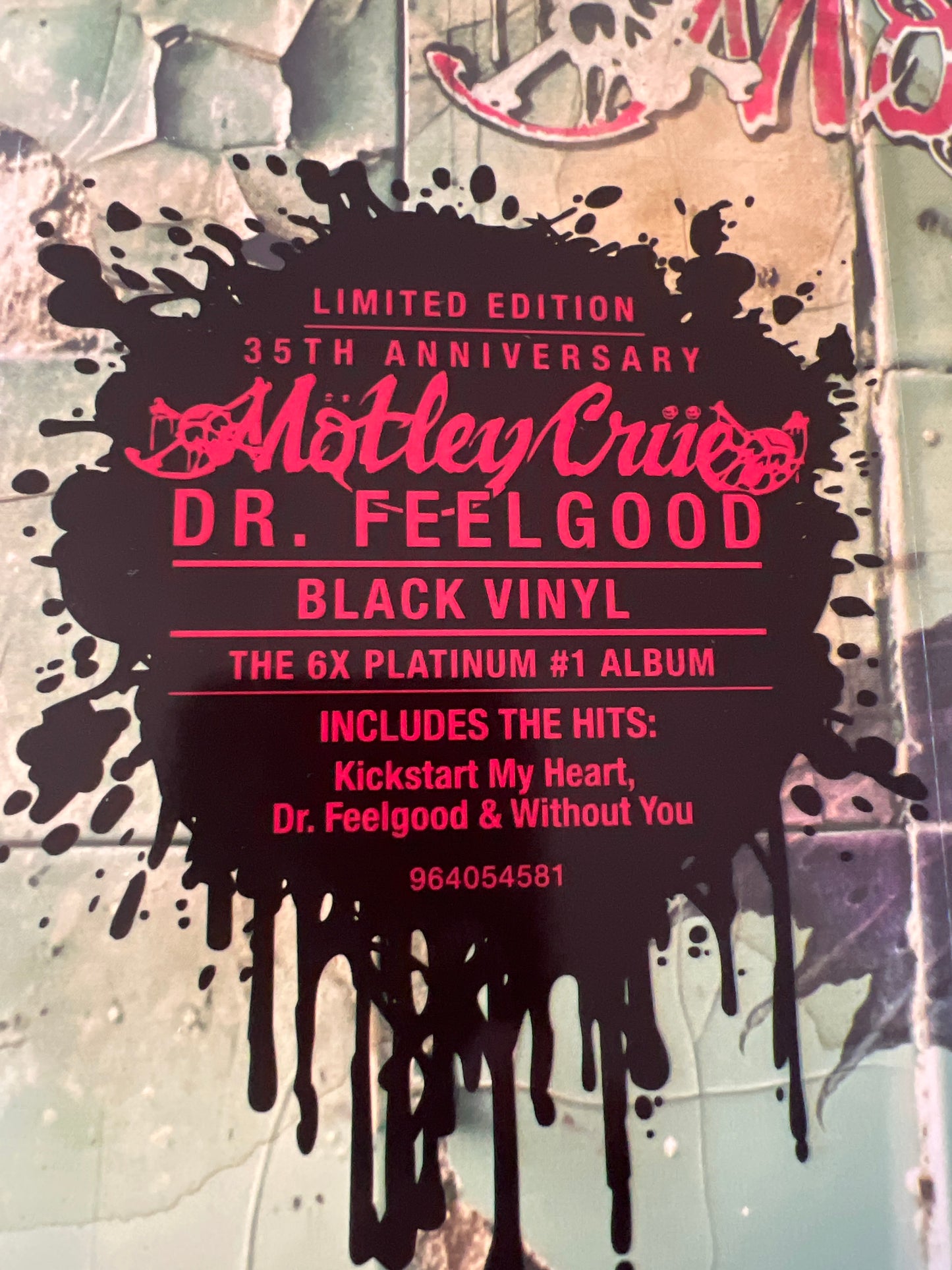 MOTLEY CRUE - Dr Feelgood