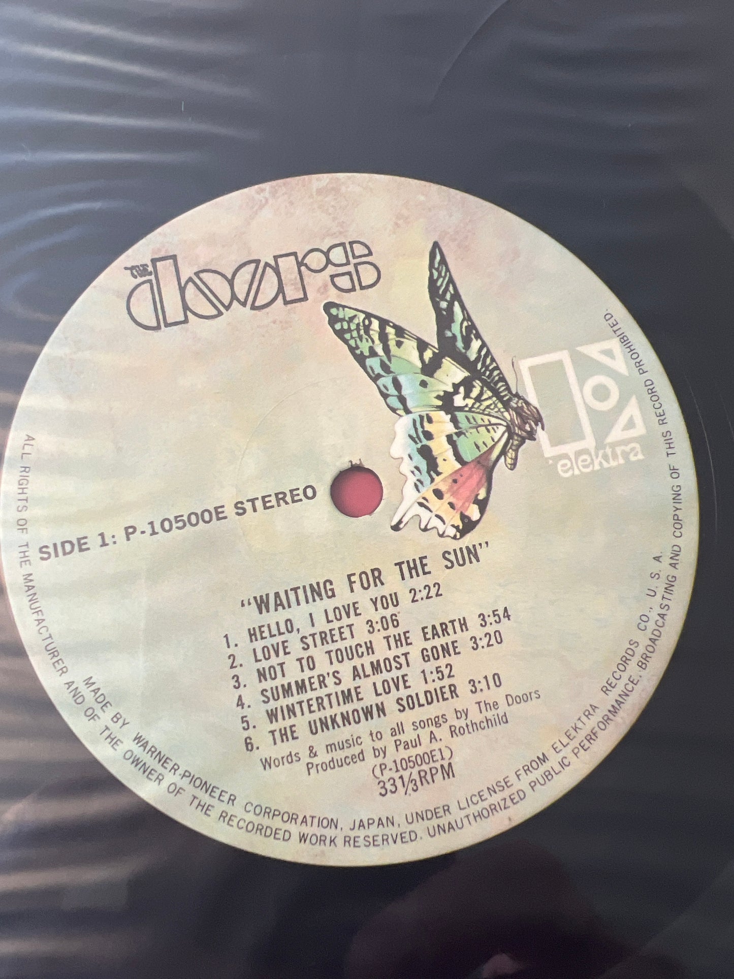 THE DOORS - waiting for the sun