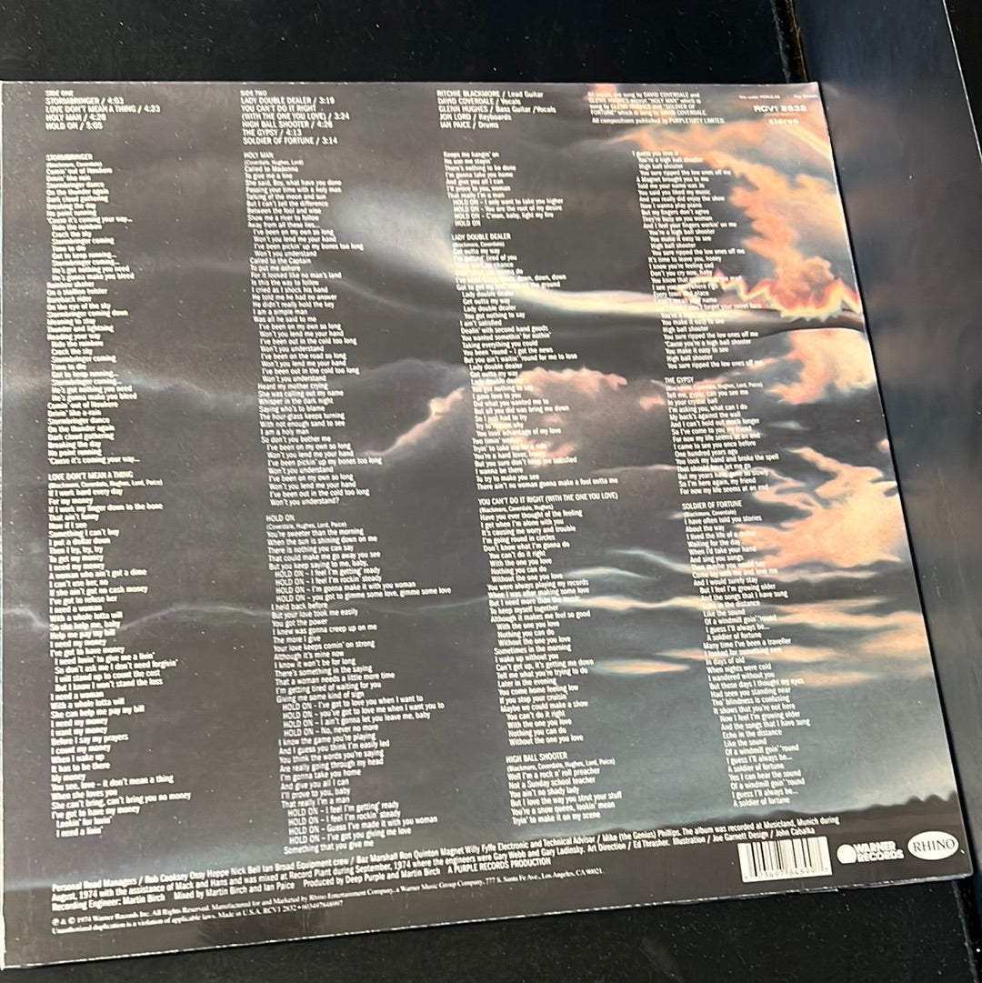 DEEP PURPLE - stormbringer