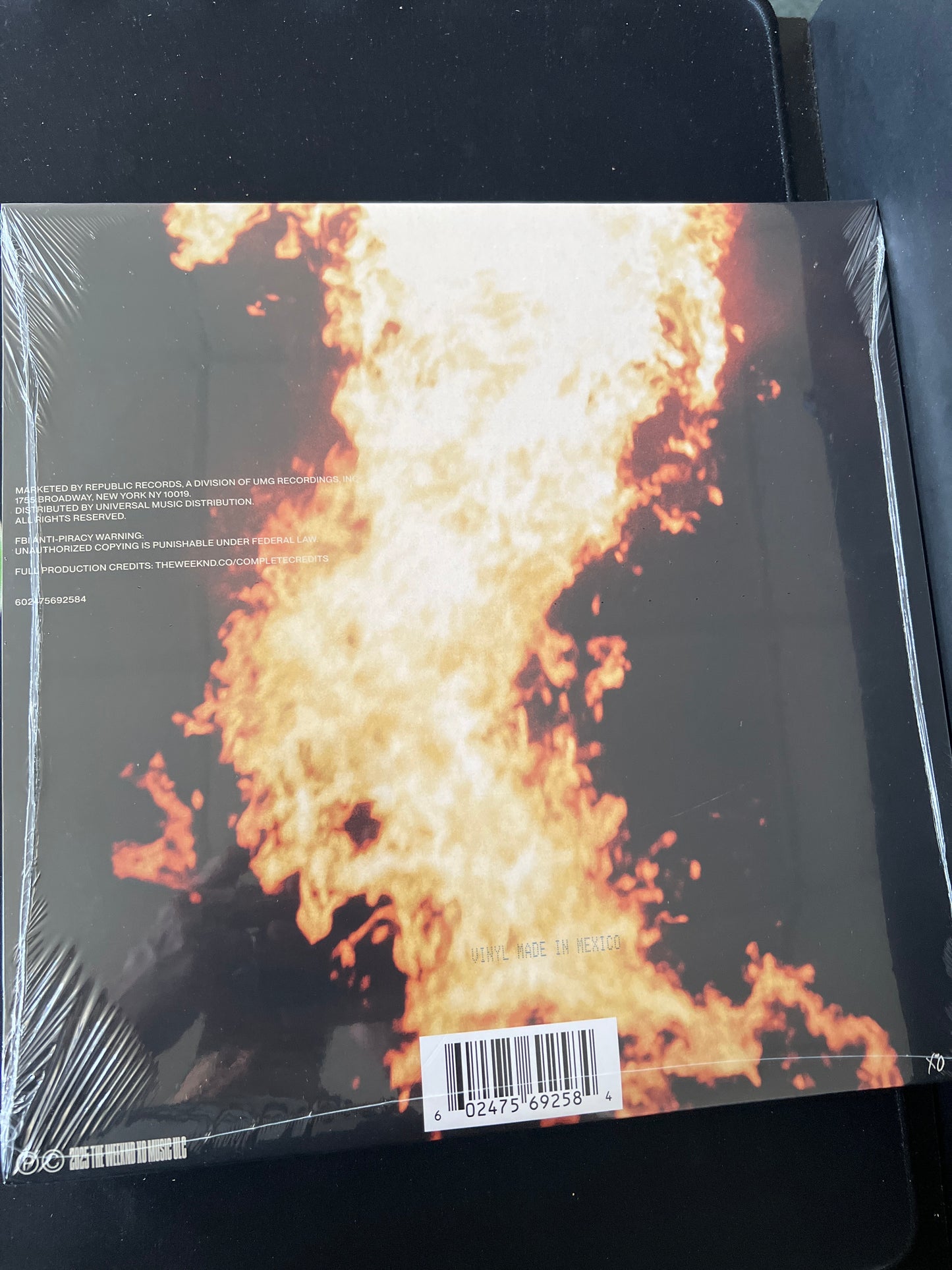 THE WEEKND - hurry up tomorrow