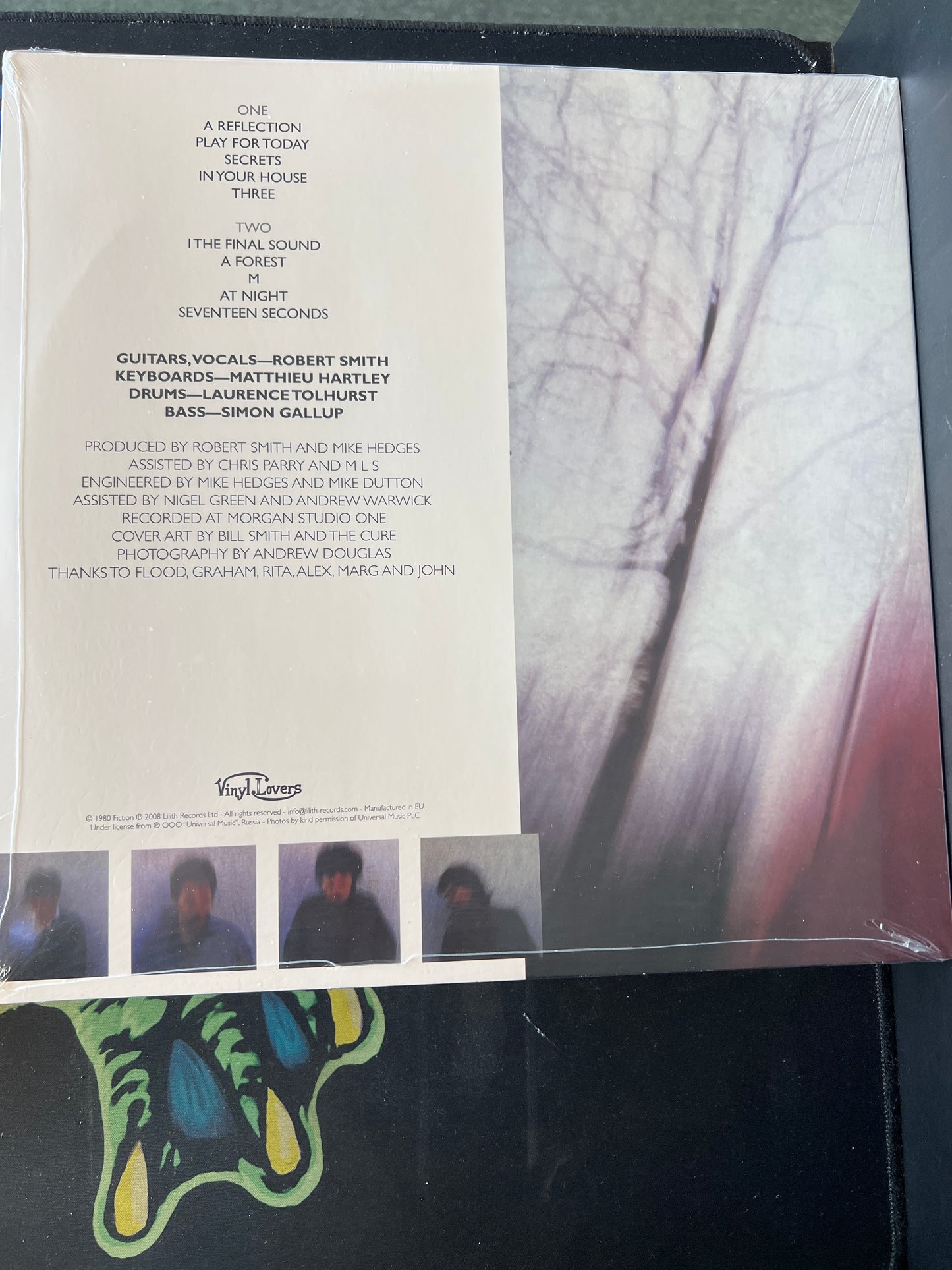THE CURE - seventeen seconds