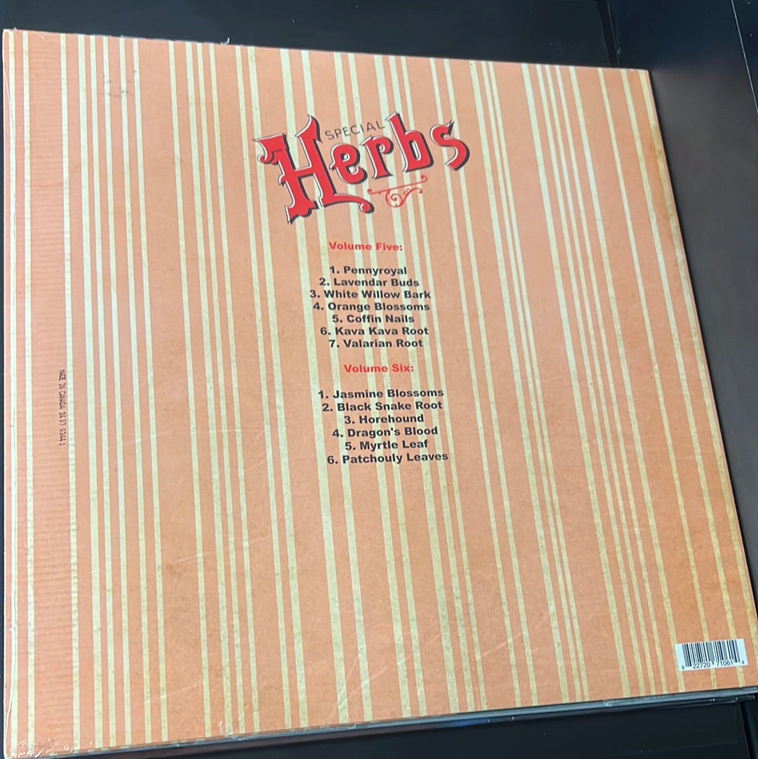 MF DOOM, METAL FINGERS - special herbs vols. 5&6