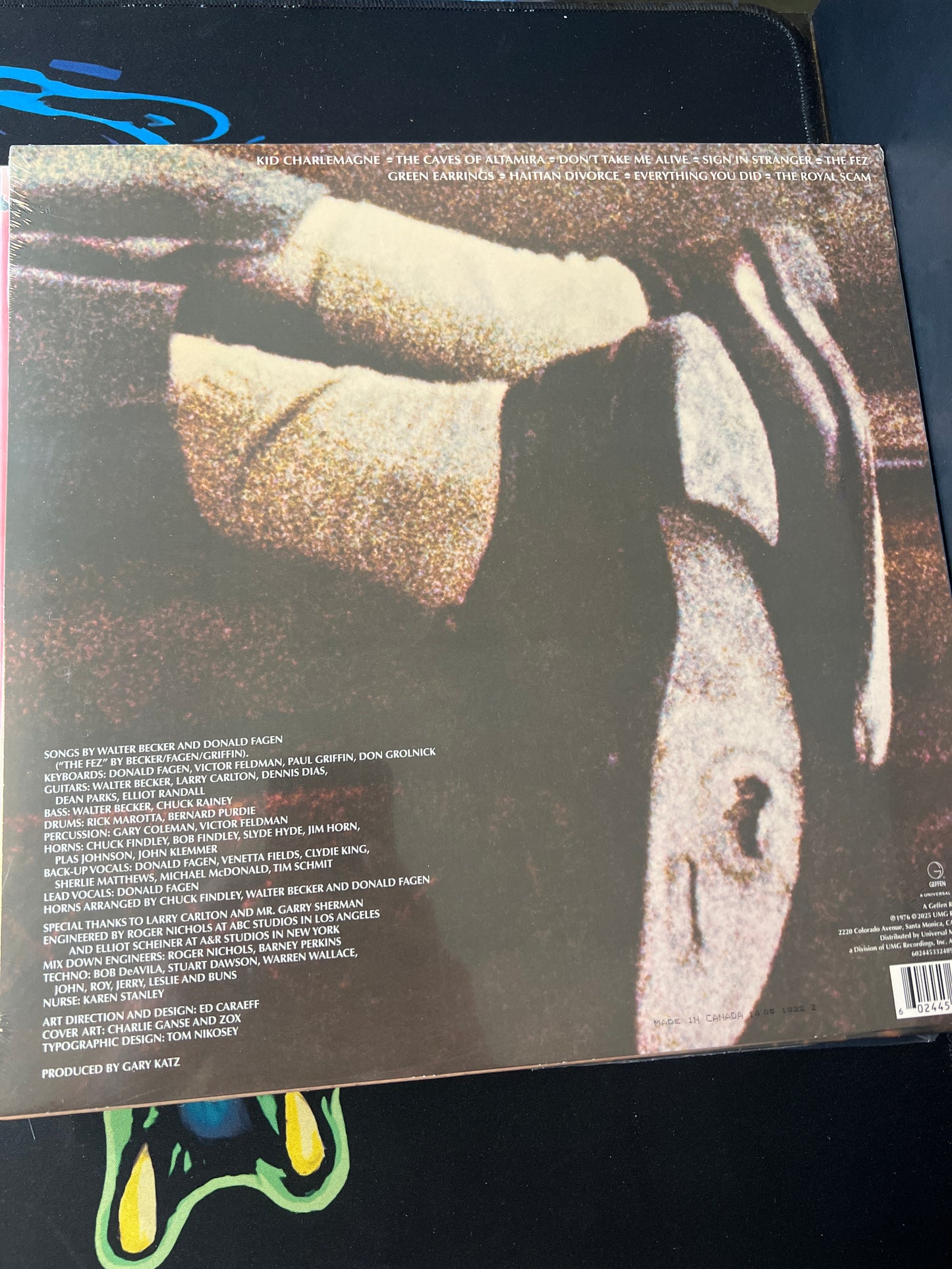 STEELY DAN - the Royal Scam