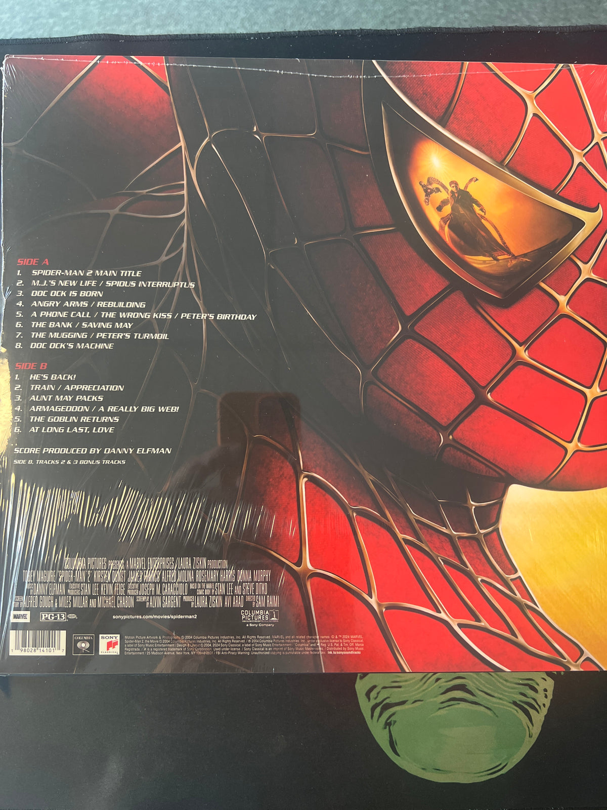 SPIDER-MAN 2 - Danny Elfman