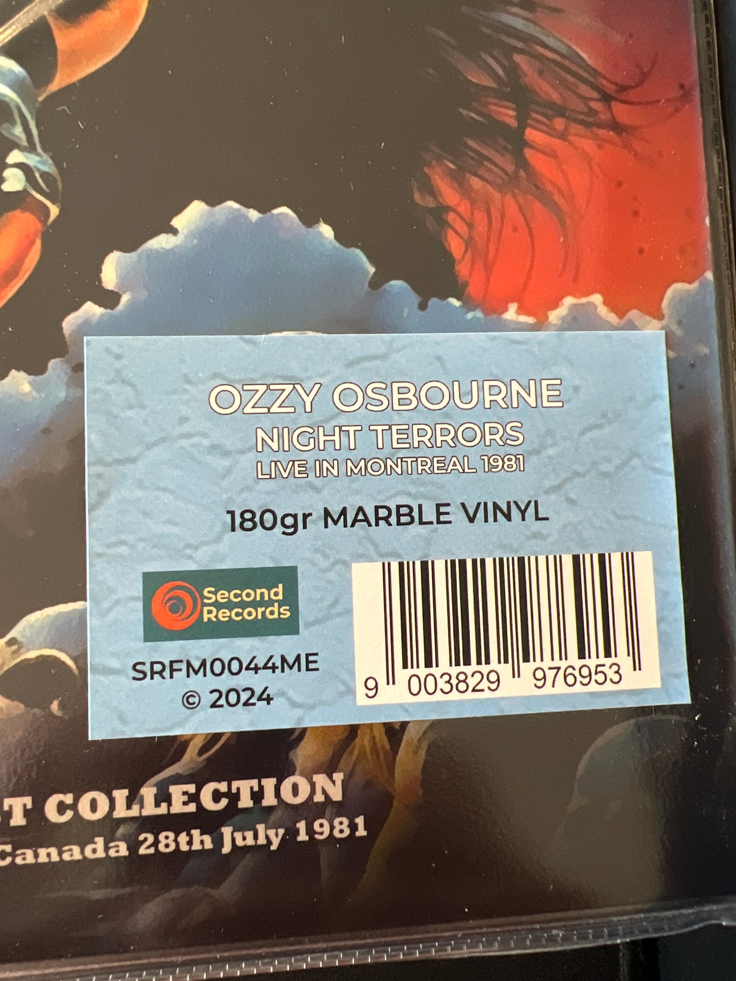 OZZY OSBOURNE - Night Terrors